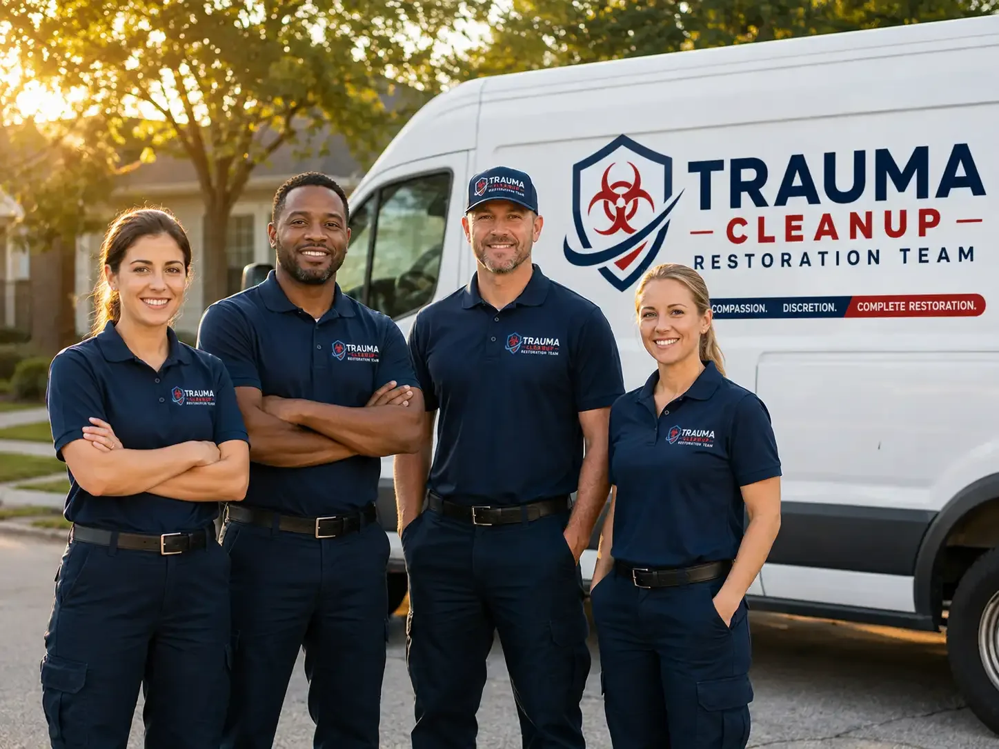 Trauma Cleanup company in De Tour Village, MI