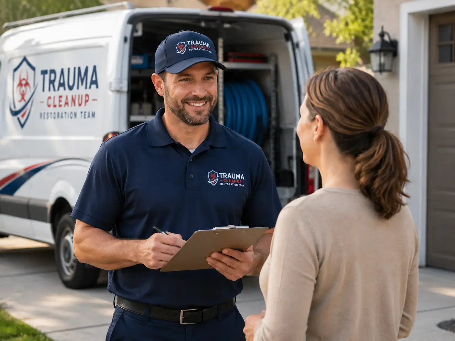 Trauma Cleanup De Tour Village, MI FAQs